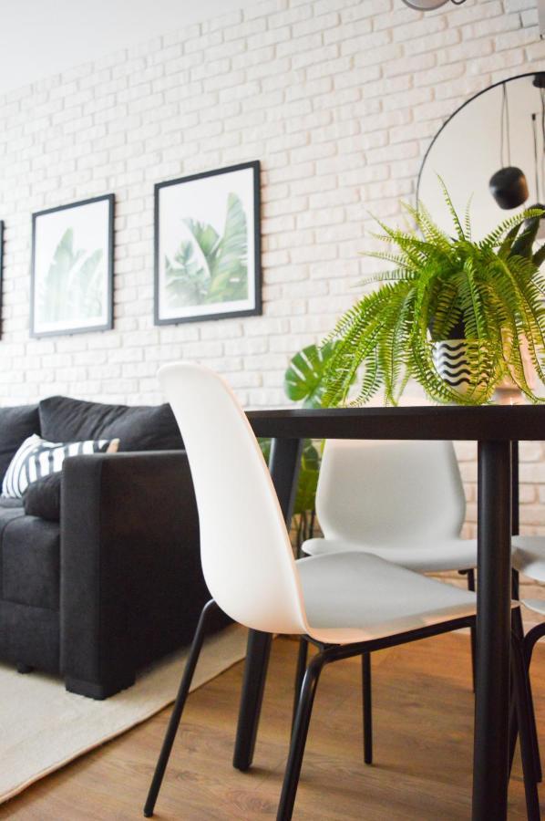 The Black & White Oasis