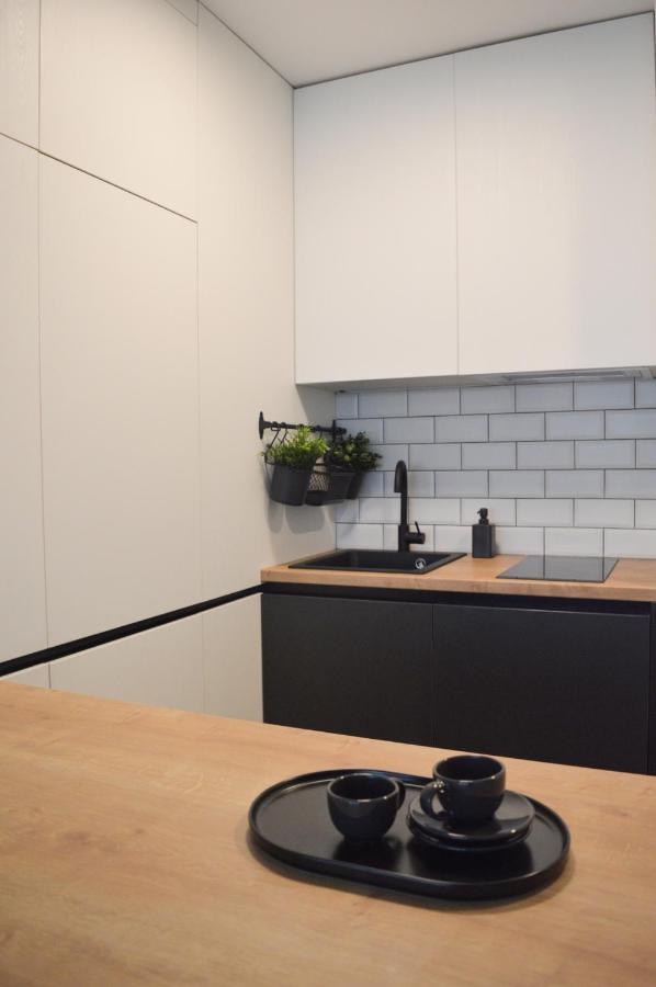 The Black & White Oasis Apartment