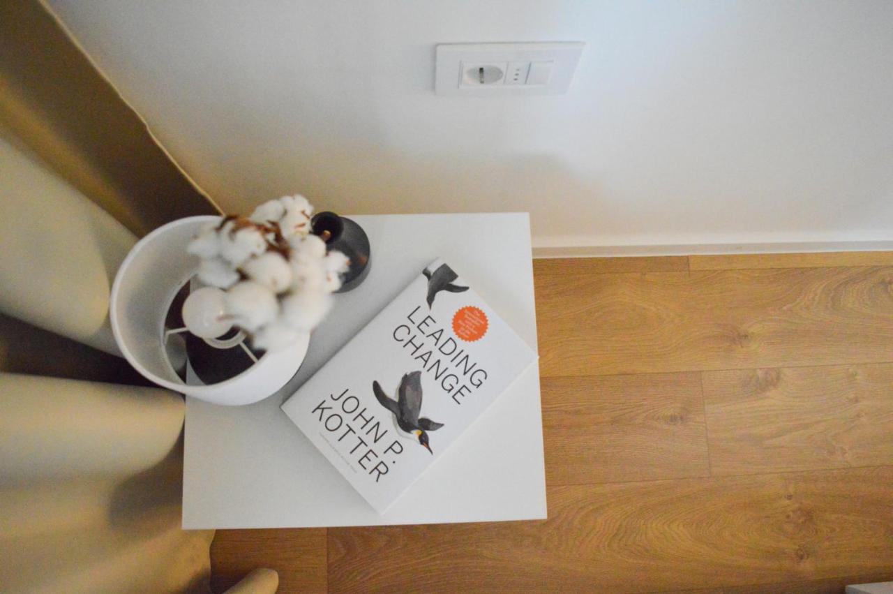The Black & White Oasis Apartment