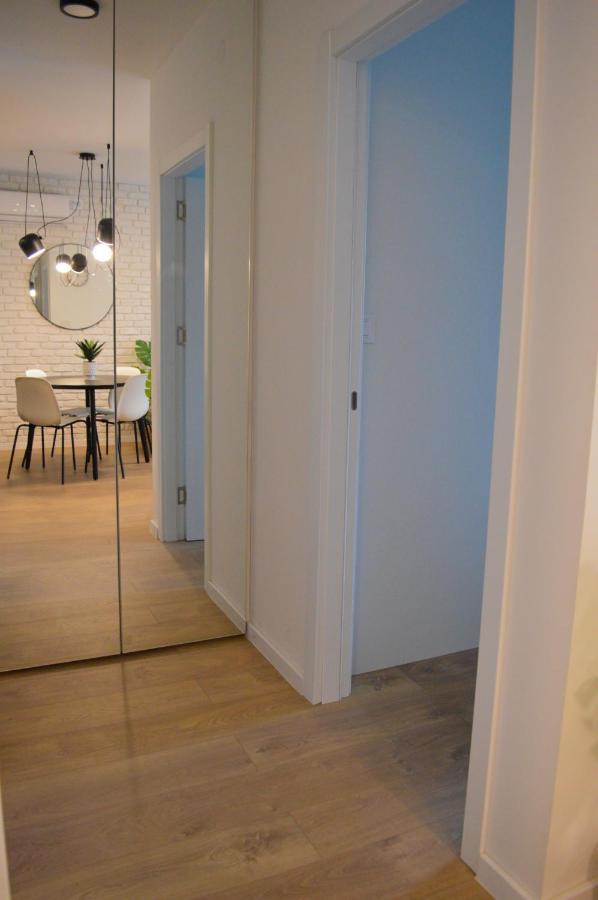 The Black & White Oasis Apartment